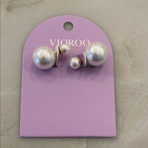 Pearl Stud Earrings